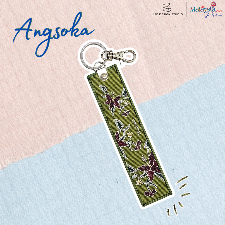 Batik & Songket Woven Key Holder