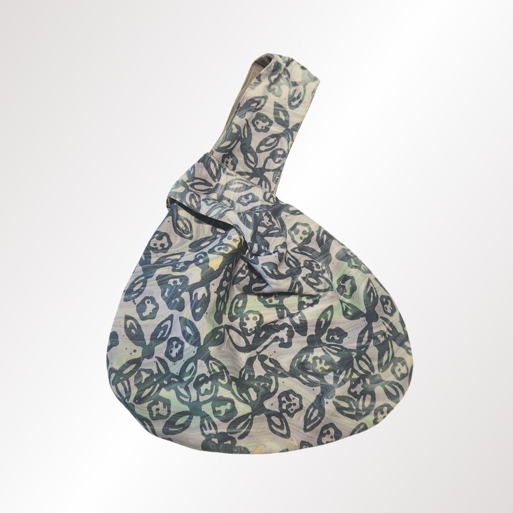 Damai Batik Knot bag