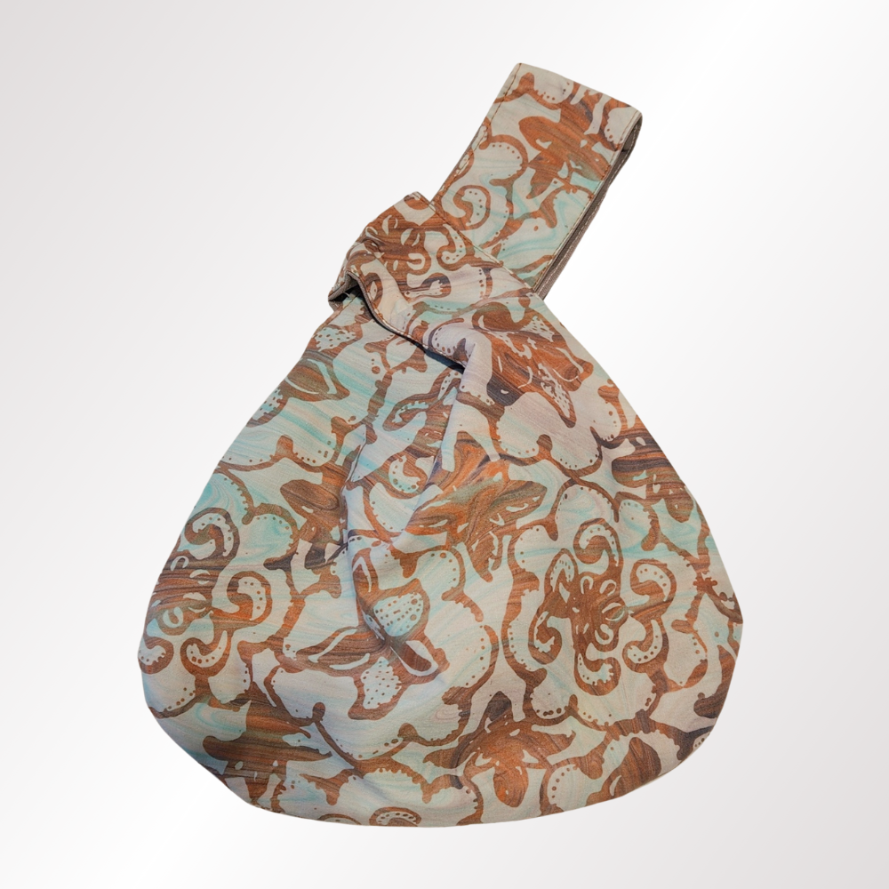 Damai Batik Knot bag