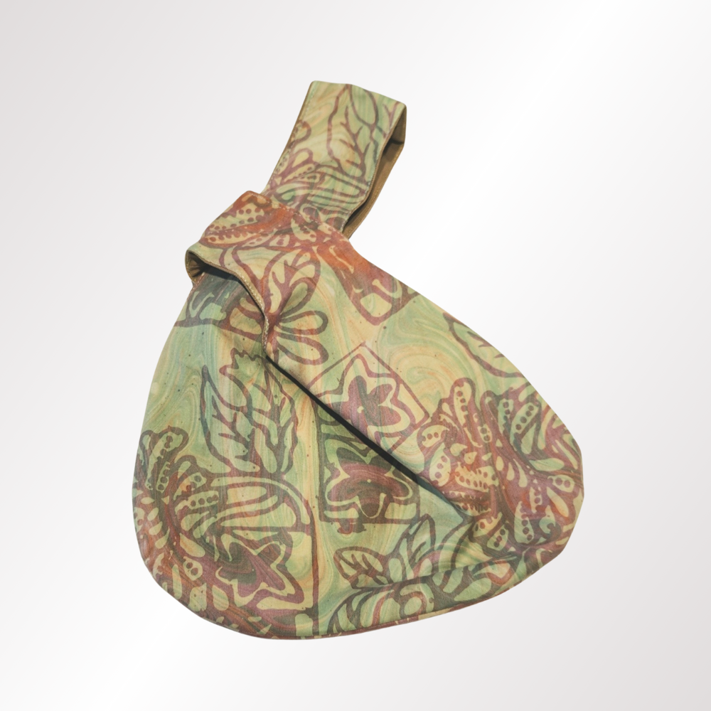Damai Batik Knot bag