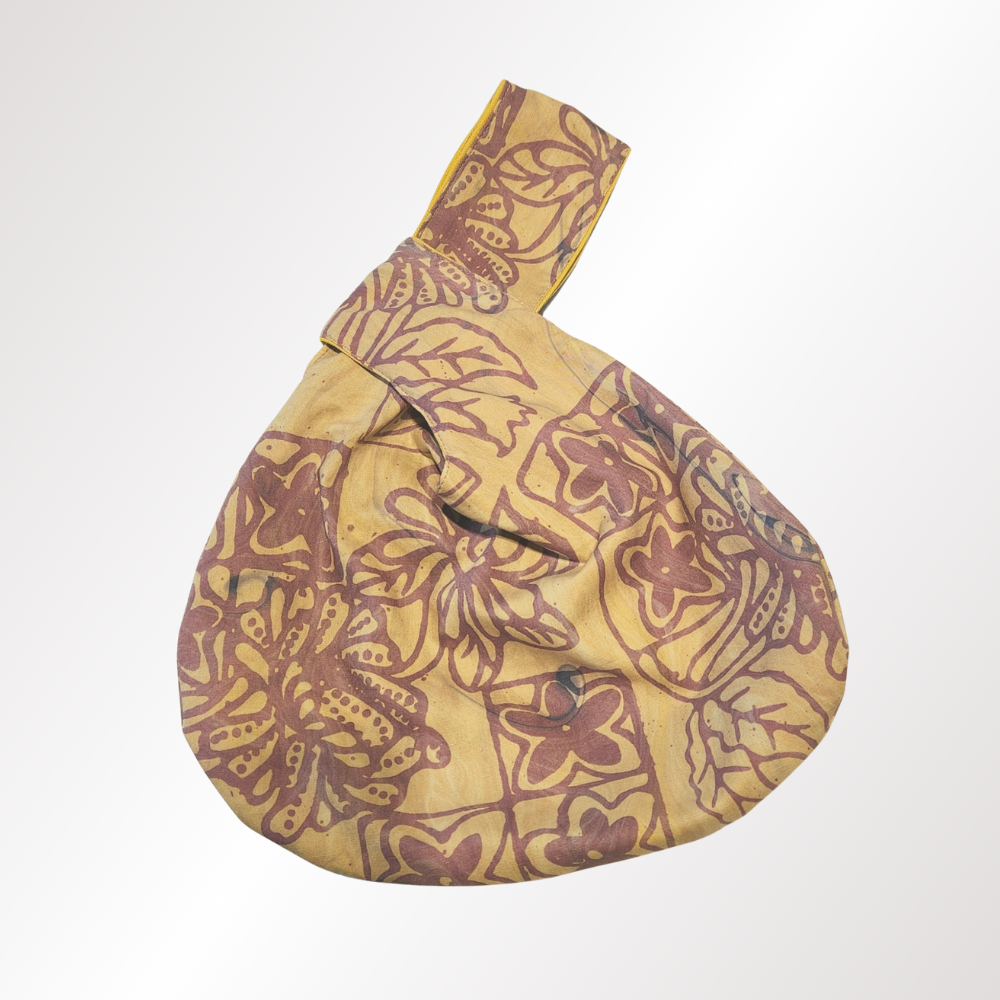 Damai Batik Knot bag