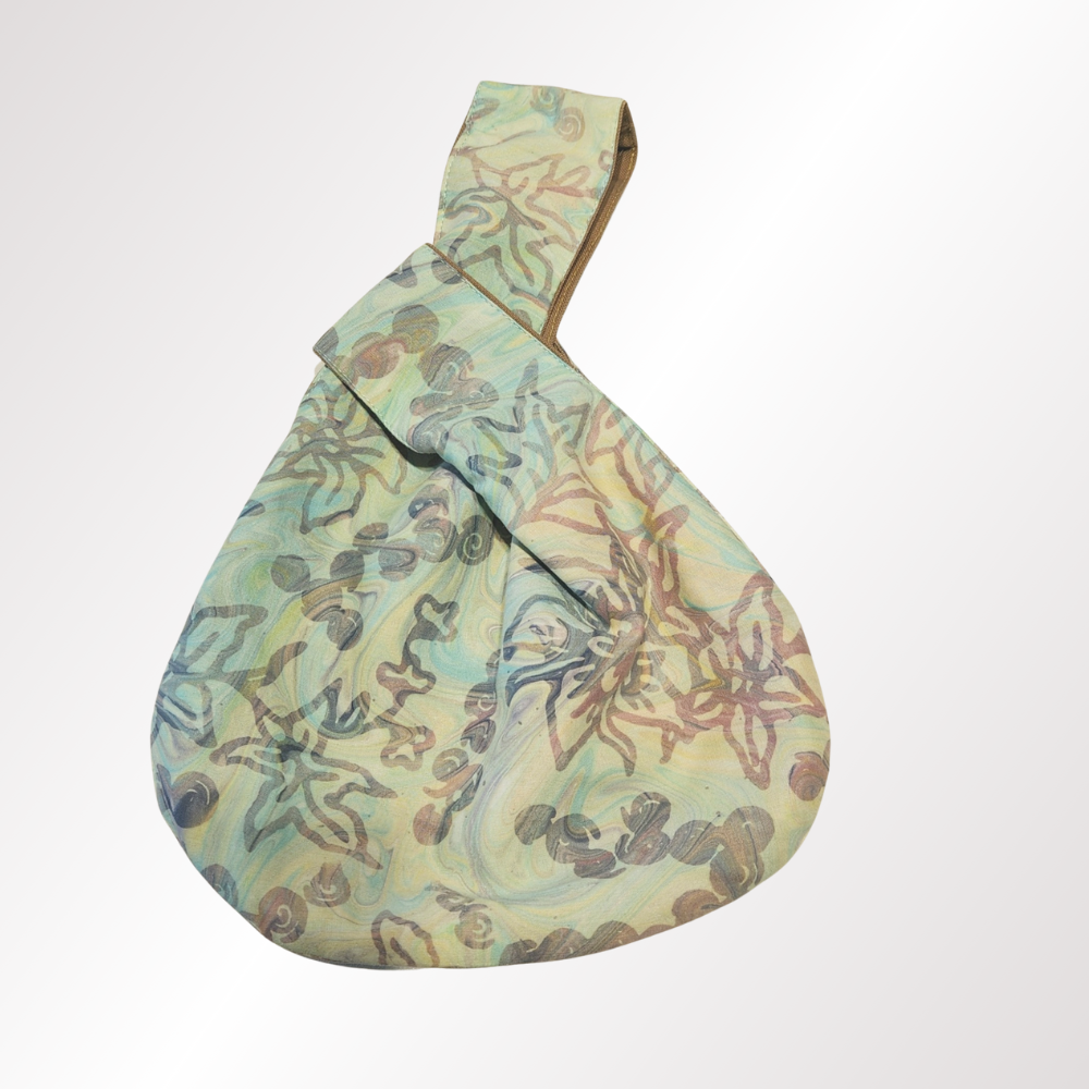 Damai Batik Knot bag