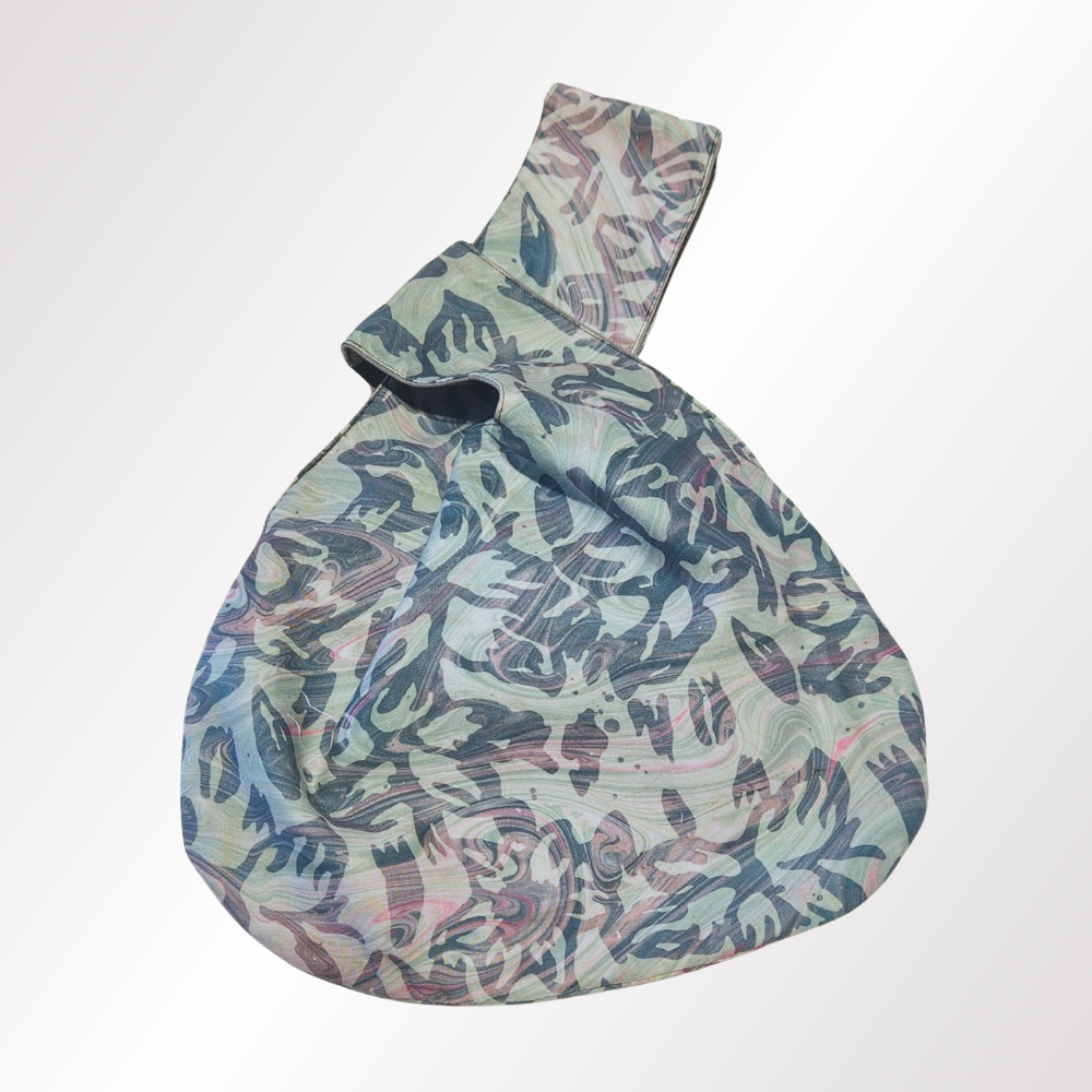 Damai Batik Knot bag