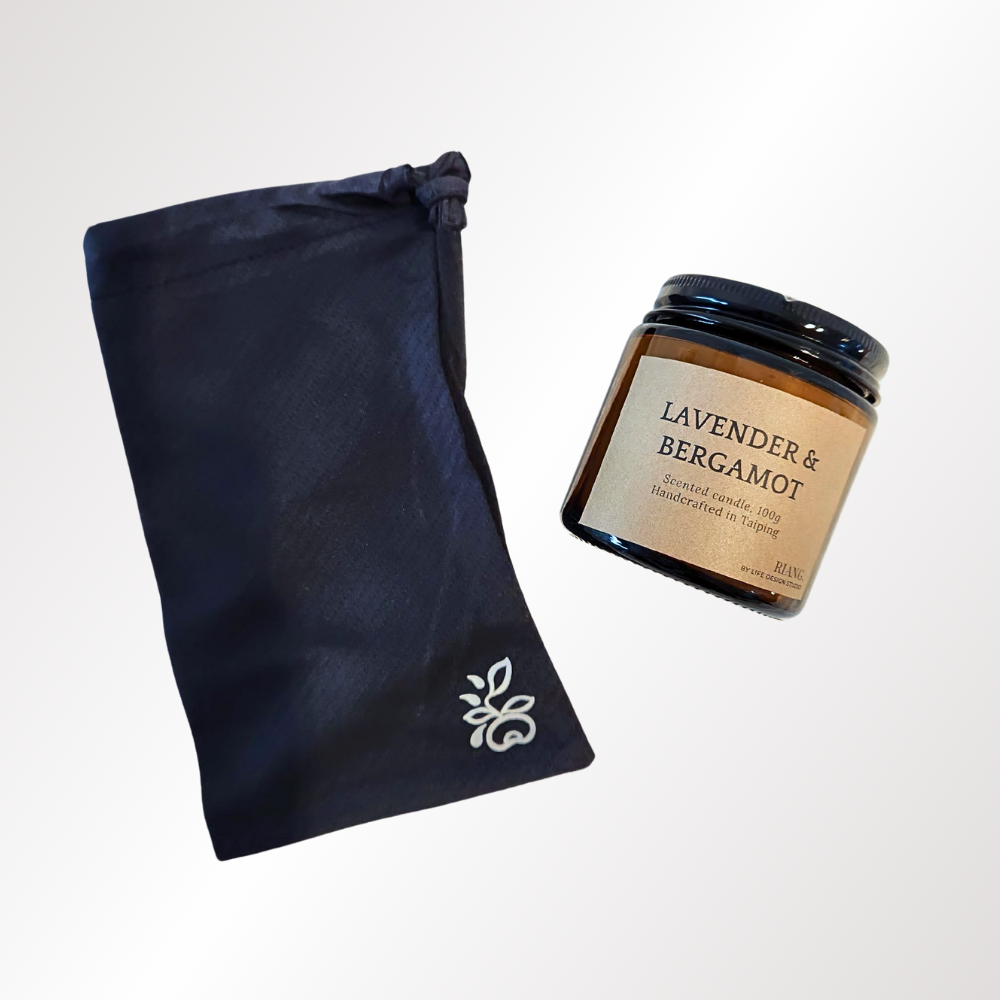 Rosebud & Frankincense Amber Jar Candle