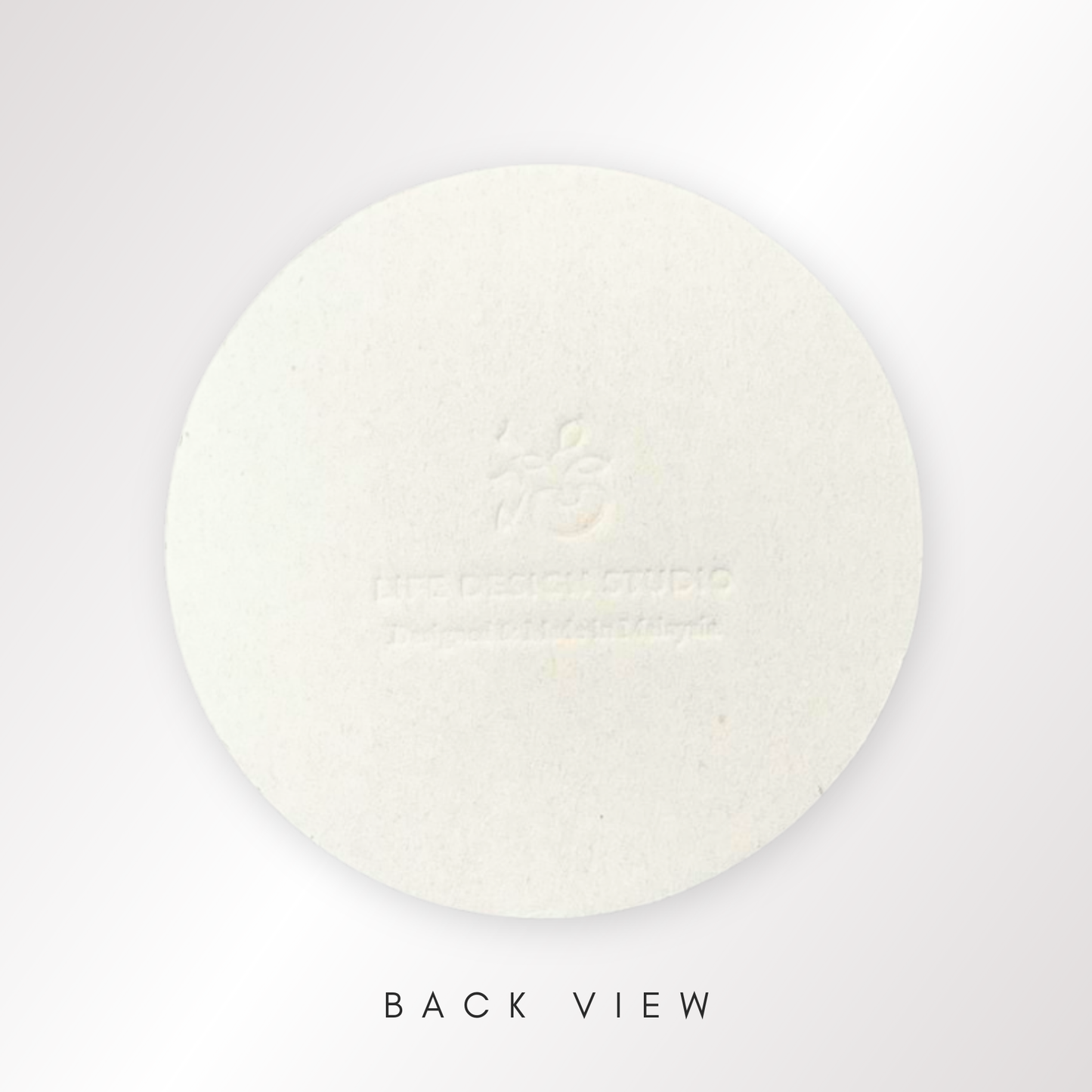 Batik Coasters Bunga Edition (Single Piece) - Malaysian Made, Eco-Friendly, Premium Metallic Foiling, Recycled Materials, Versatile Use