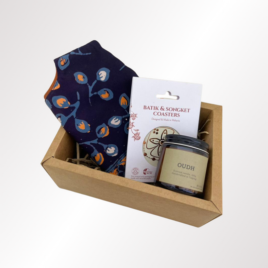 Batik &  Amber Glow Gift Set