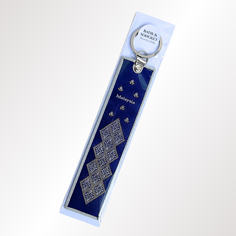 Batik & Songket Woven Key Holder