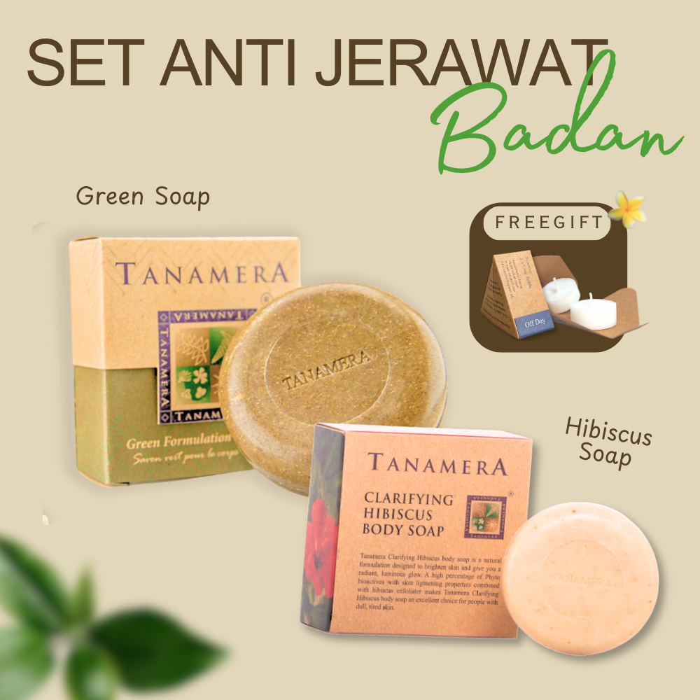 Tanamera Set Anti Jerawat Badan