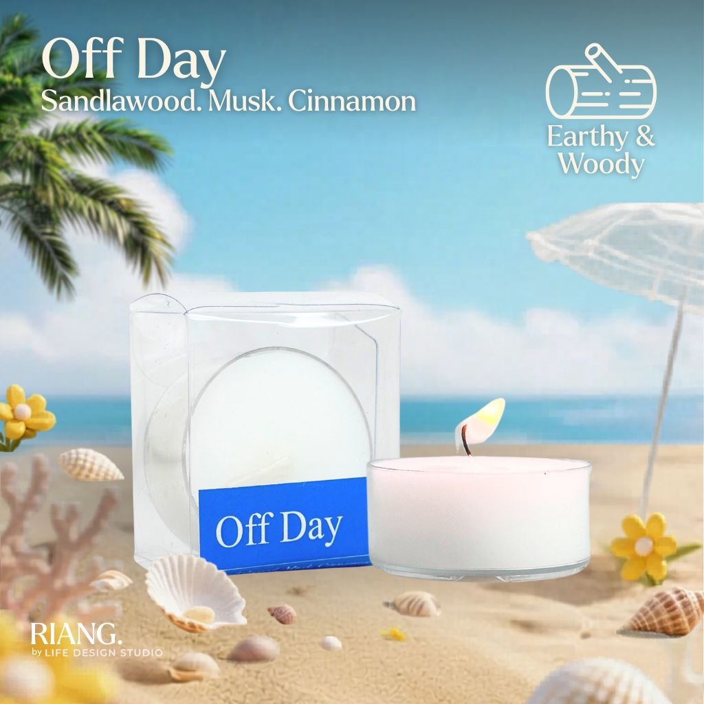 Riang. Cosy Candle (Single)
