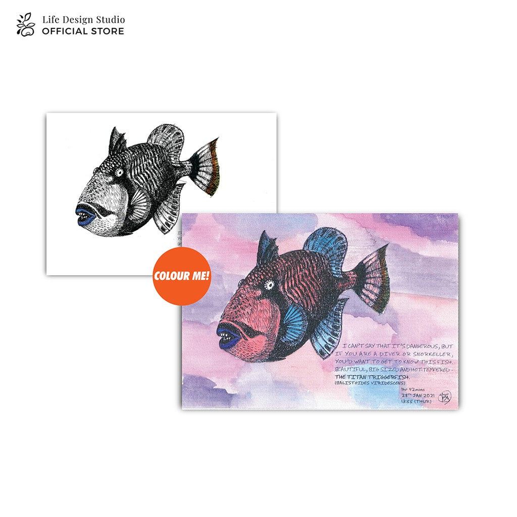 Malaysiaku Cards - Under The Sea