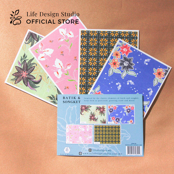 MAWAR BATIK & SONGKET CARDS