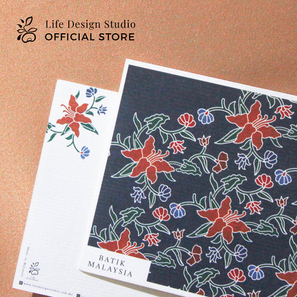 CEMPAKA BATIK & SONGKET CARDS
