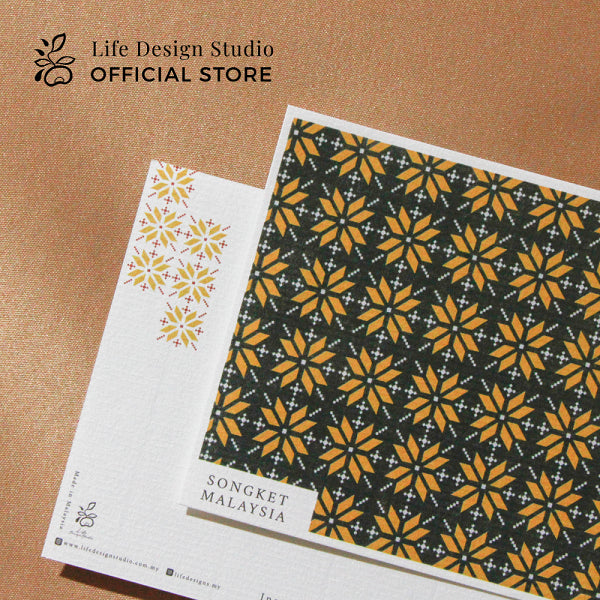 MAWAR BATIK & SONGKET CARDS