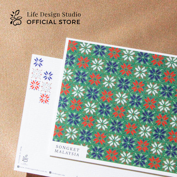 MELUR BATIK & SONGKET CARDS