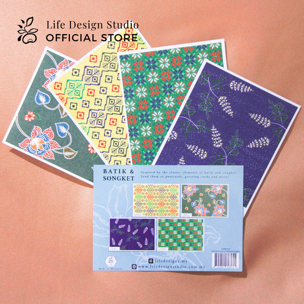 MELUR BATIK & SONGKET CARDS