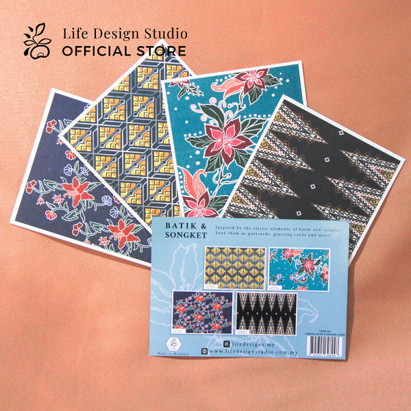 CEMPAKA BATIK & SONGKET CARDS