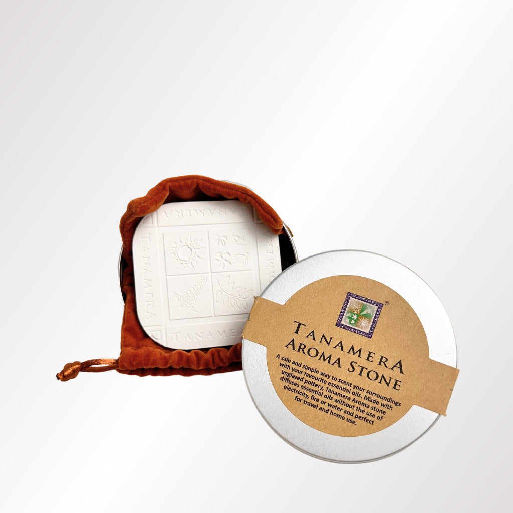 Aroma Stone & Lemongrass Essential Oil Gift Set