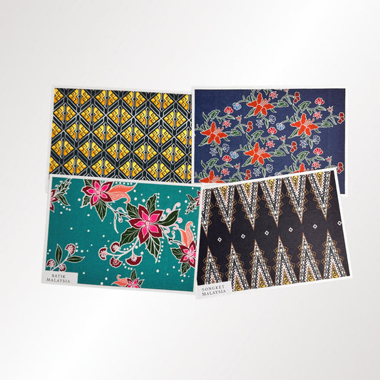 CEMPAKA BATIK & SONGKET CARDS