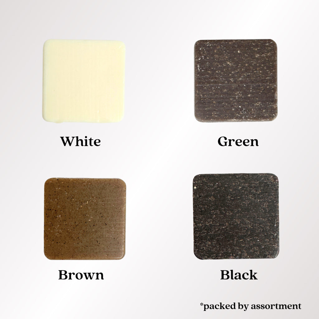 Spa Holiday Surprise Gift Bag (Tanamera Brown/ White/Black/Green mini soap - Assortment) (Corporate Door Gift)