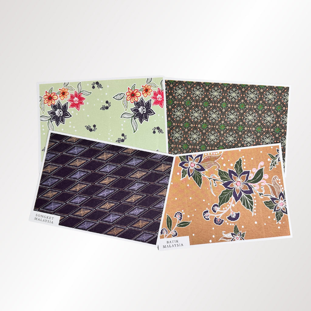 MAYA BATIK & SONGKET CARDS