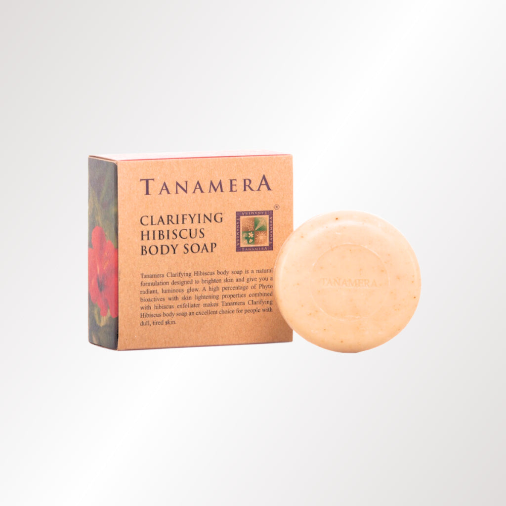 Tanamera Clarifying Hibiscus Body Soap (100 gm)