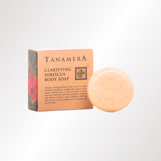 Tanamera Clarifying Hibiscus Body Soap (100 gm)