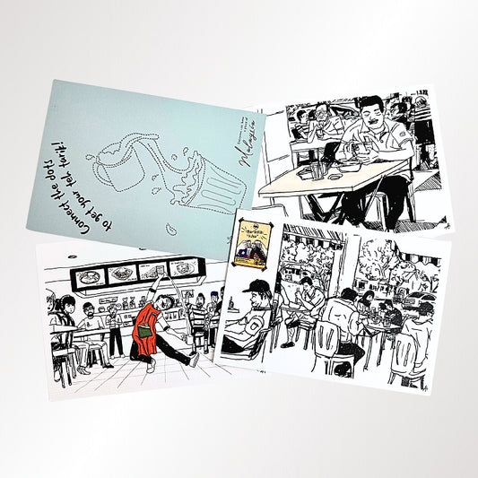 Malaysiaku Cards - The Mamak Series