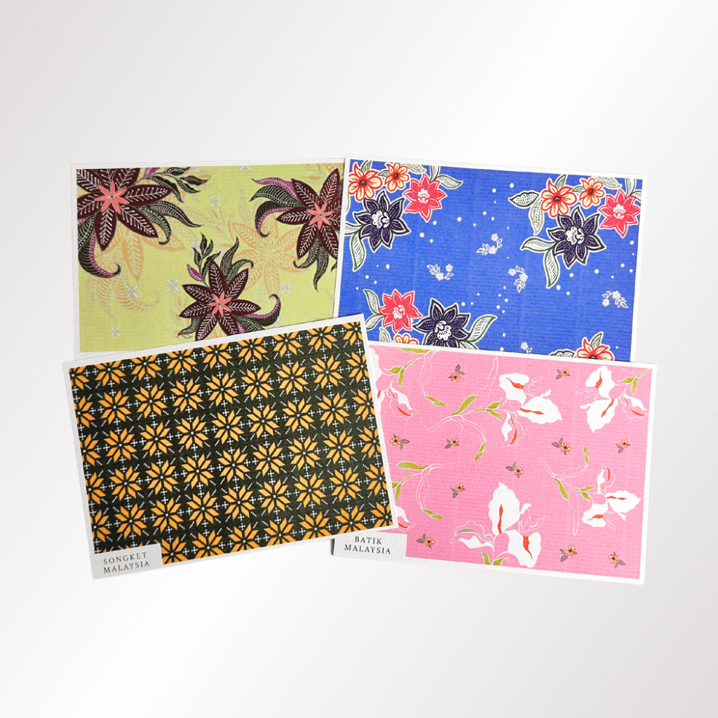 MAWAR BATIK & SONGKET CARDS