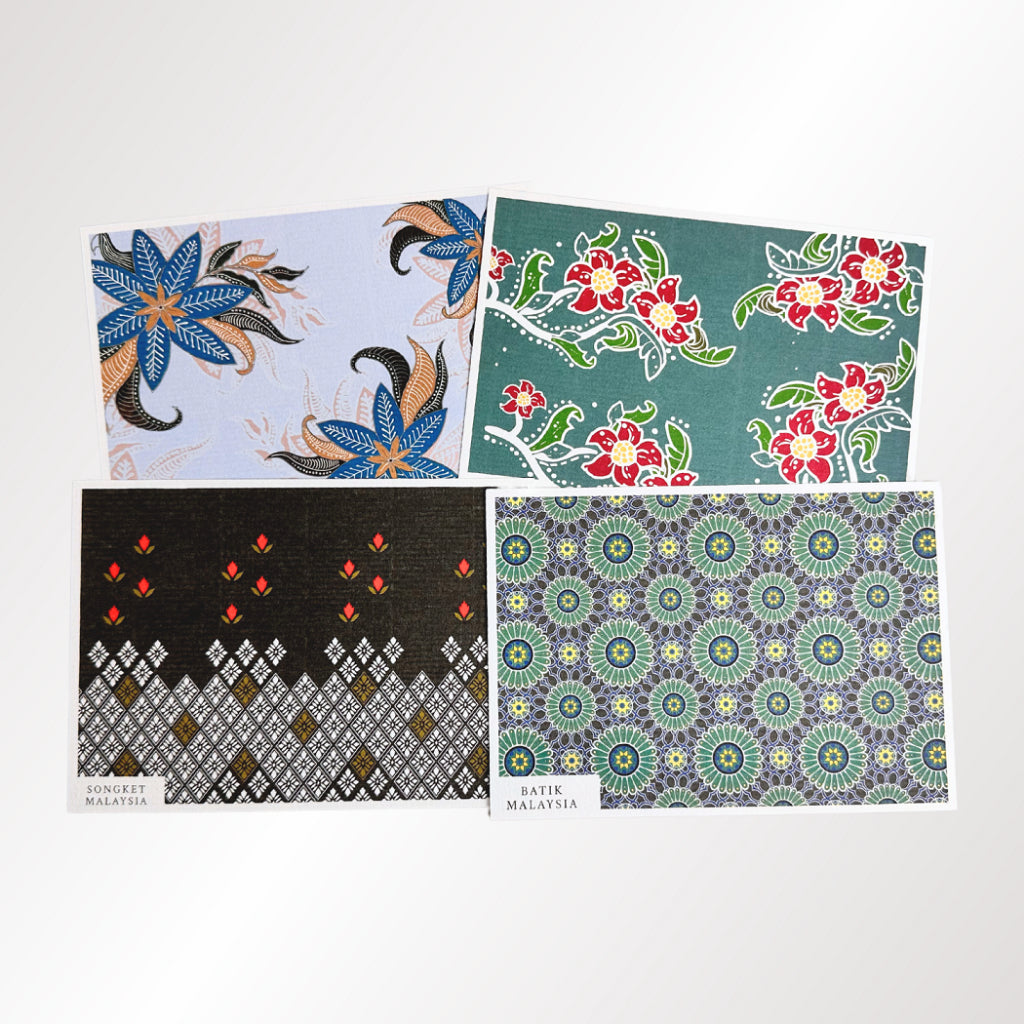 RAJA BATIK & SONGKET CARDS