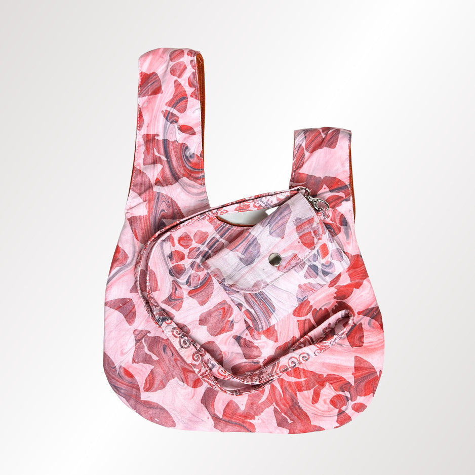 Damai Batik Knot Bag Set