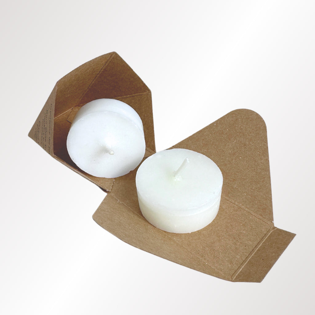 Riang. Cosy Kit (refillable candle / naked tealights / premium candle holder)