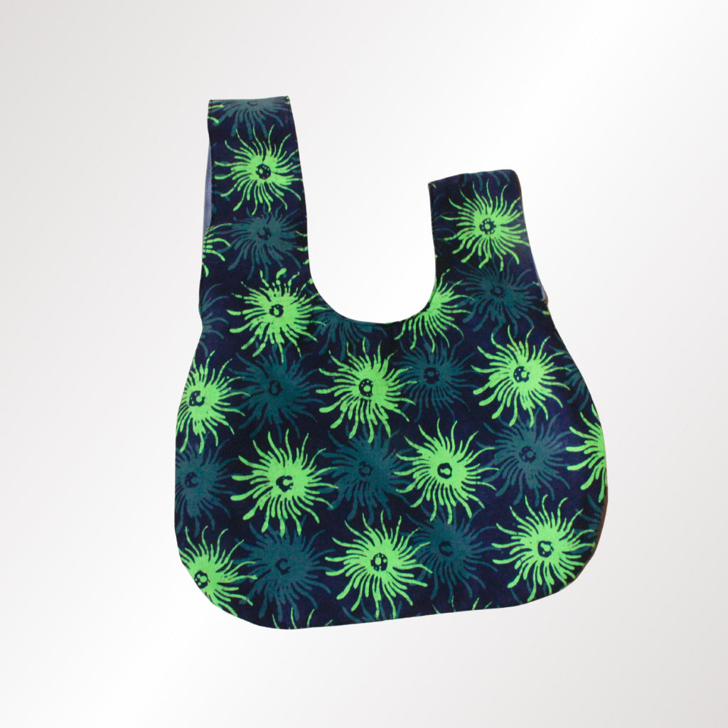 Damai Batik Knot bag