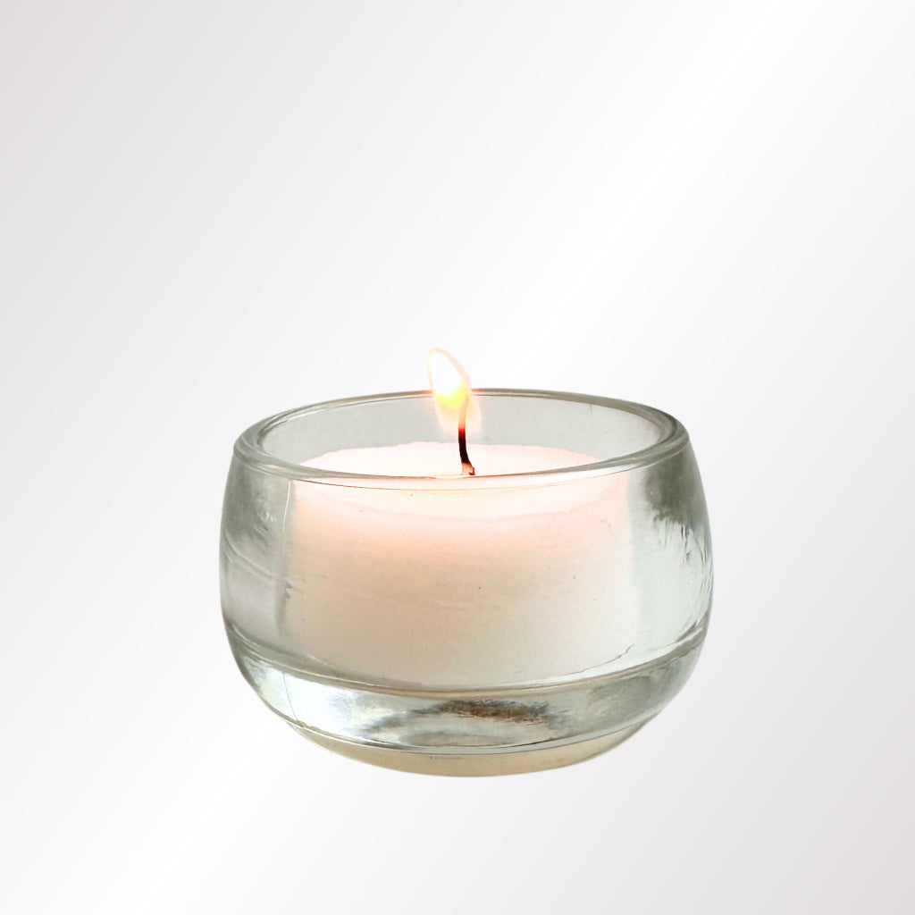 Riang Glass Candle Holder