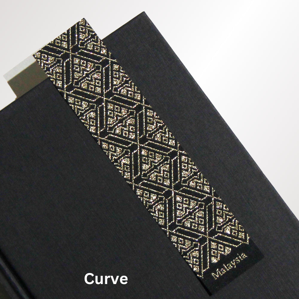 Woven Batik and Songket Bookmarks(Penanda Buku Tenun/ Buatan Malaysia/ Made in Malaysia souvenir)