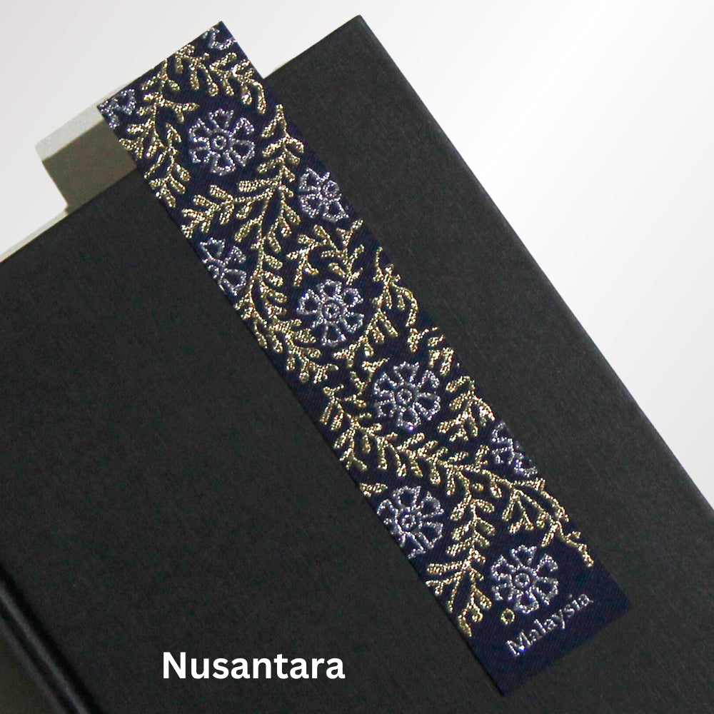 Woven Batik and Songket Bookmarks(Penanda Buku Tenun/ Buatan Malaysia/ Made in Malaysia souvenir)