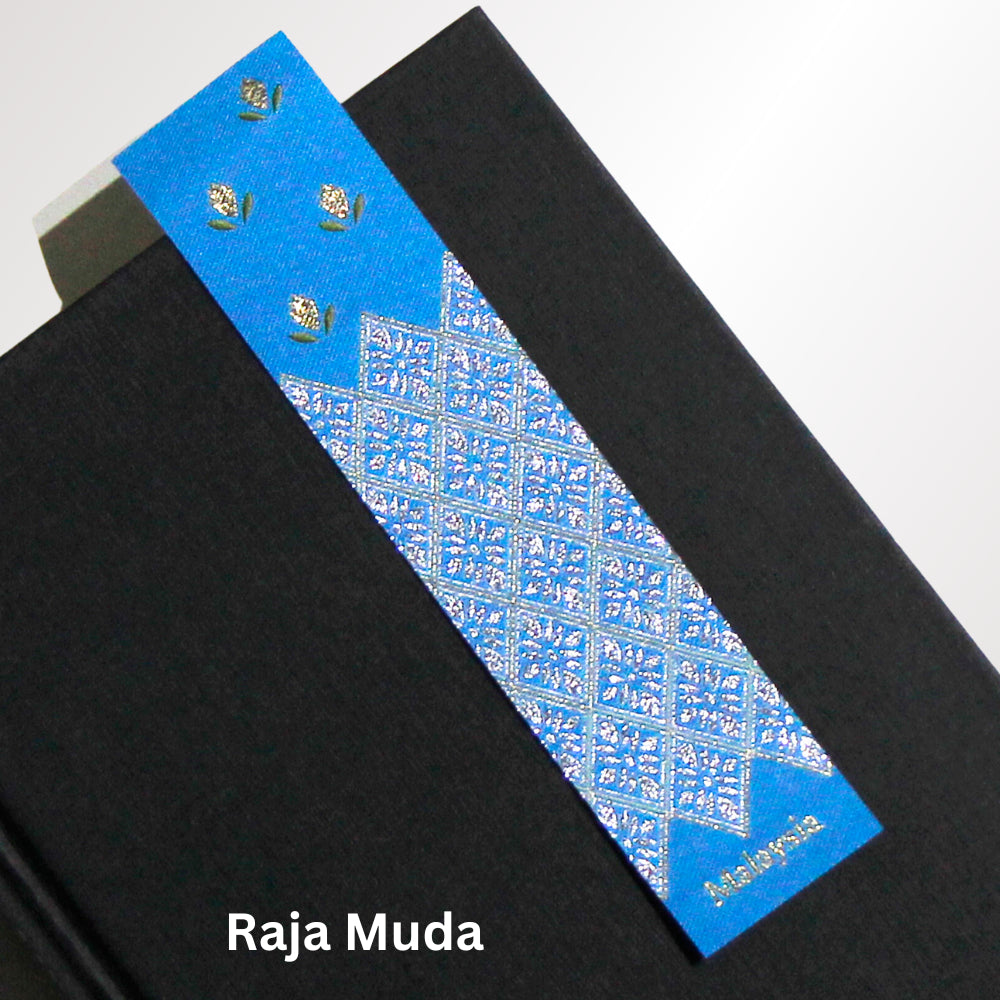 Woven Batik and Songket Bookmarks(Penanda Buku Tenun/ Buatan Malaysia/ Made in Malaysia souvenir)
