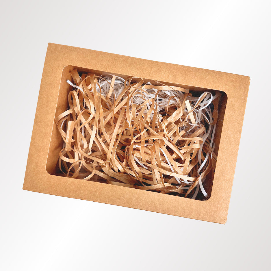 Premium Kraft Paper Gift Box with Clear Window