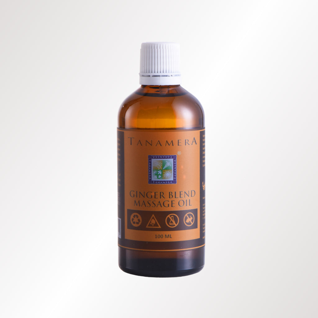 Tanamera Ginger Blend Massage Oil (100ml)