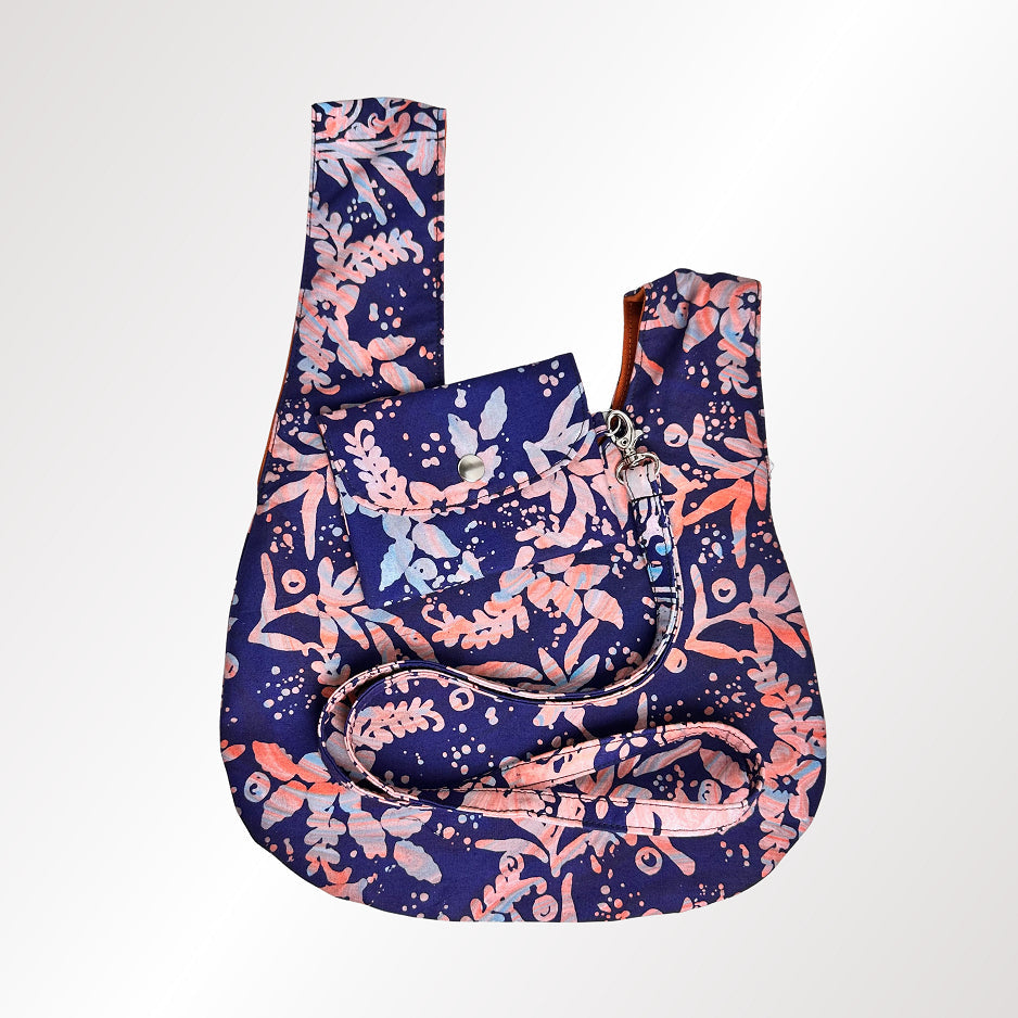 Damai Batik Knot Bag Set