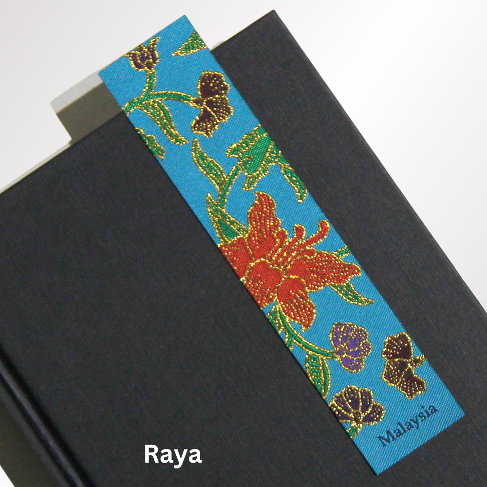 Woven Batik and Songket Bookmarks(Penanda Buku Tenun/ Buatan Malaysia/ Made in Malaysia souvenir)