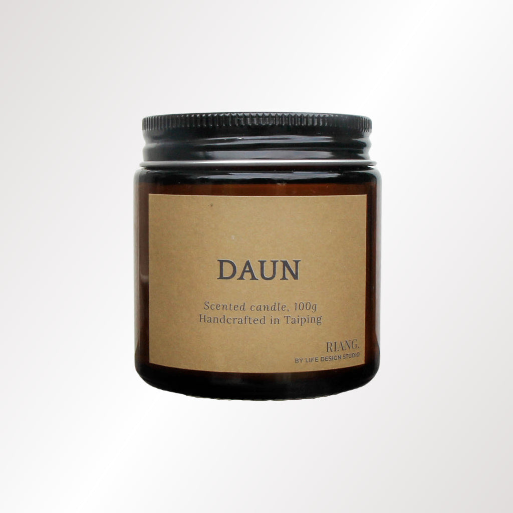 Daun Amber Jar Candle