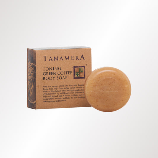 Tanamera Toning Green Coffee Body Soap (100 gm)