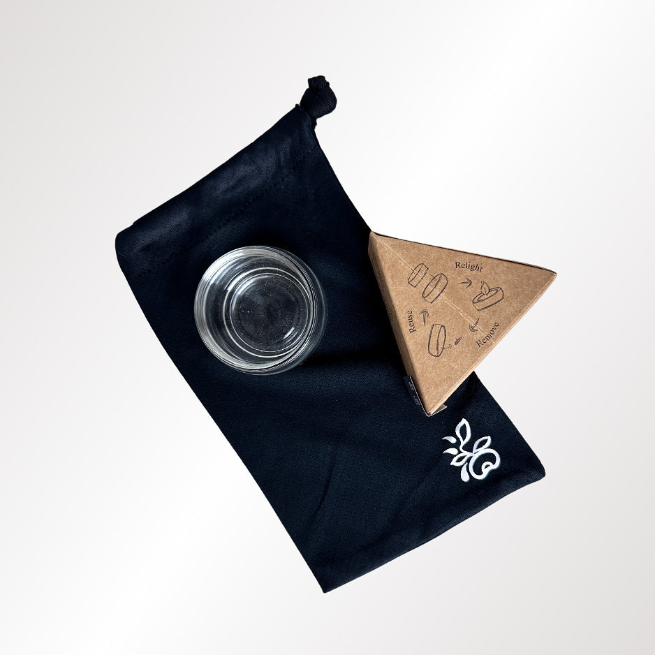 Riang. Cosy Kit (refillable candle / naked tealights / premium candle holder)