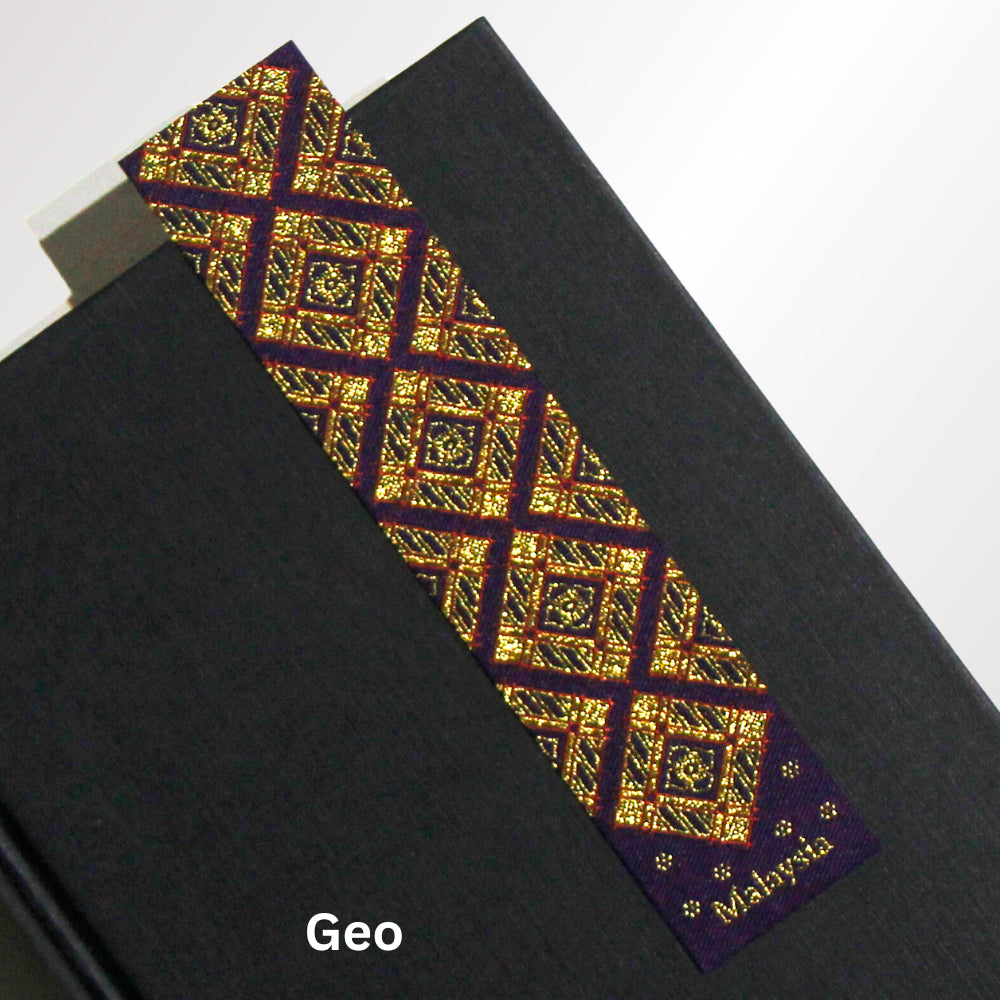 Woven Batik and Songket Bookmarks(Penanda Buku Tenun/ Buatan Malaysia/ Made in Malaysia souvenir)