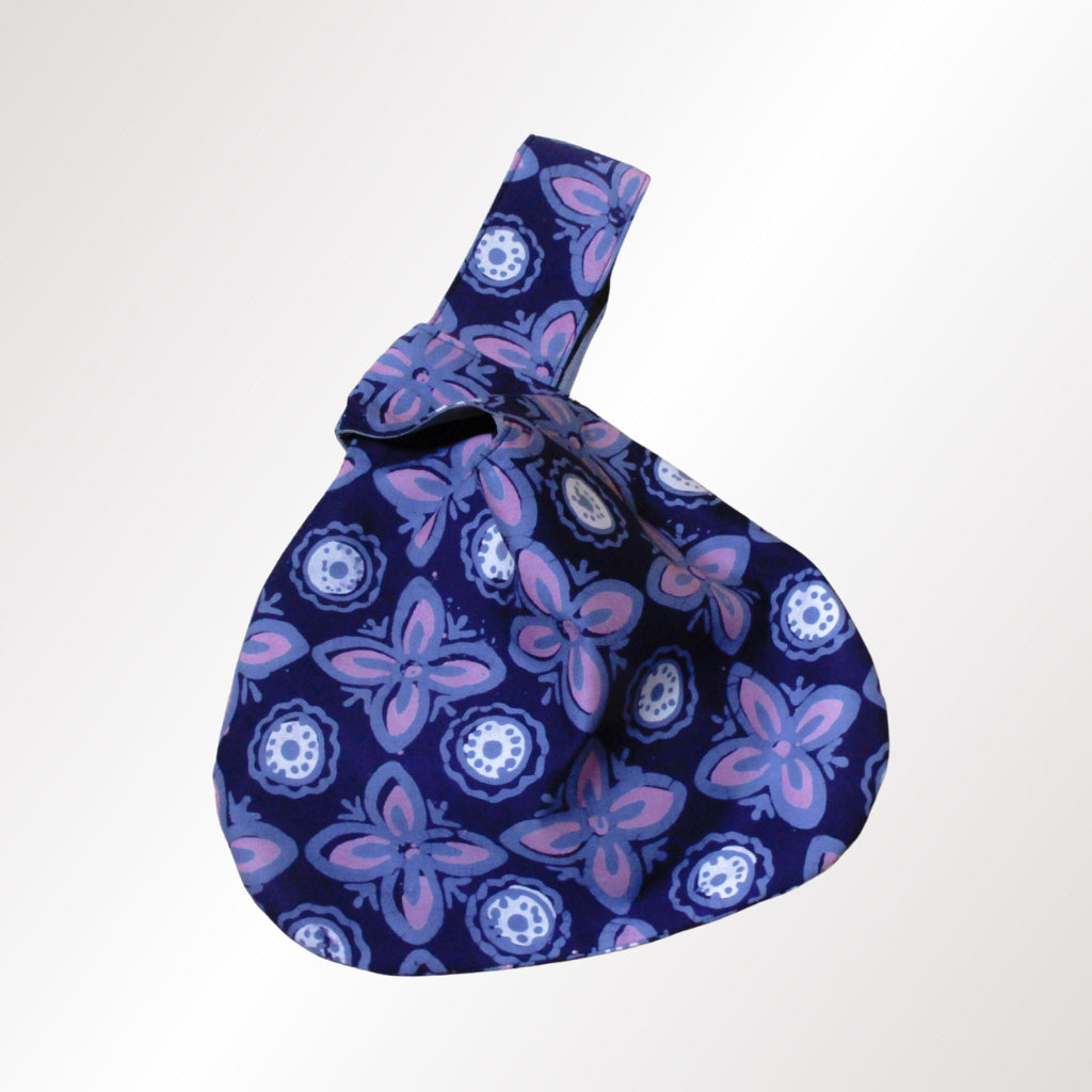 Damai Batik Knot bag