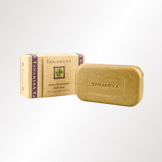 Tanamera Brown Formulation Body Soap (125 gm)