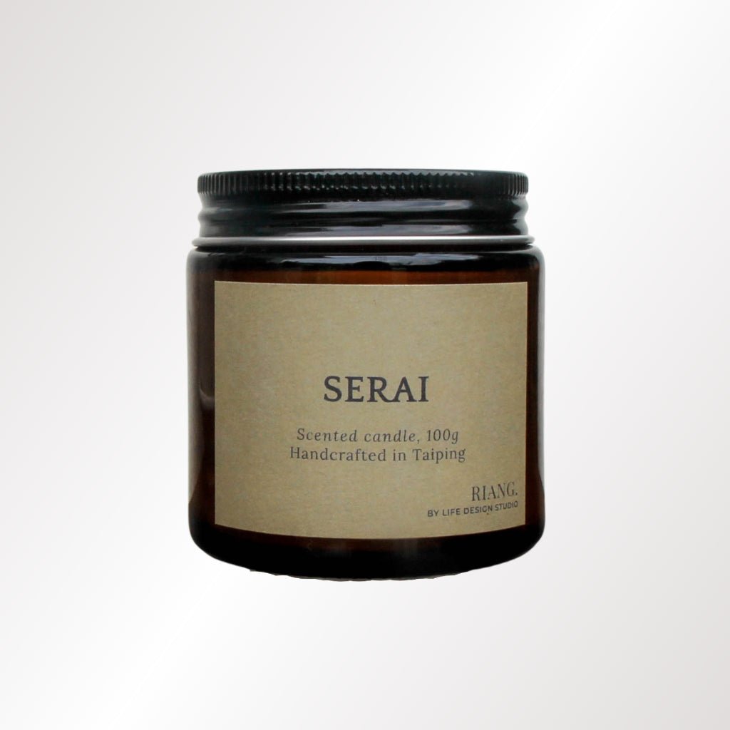 Serai Amber Jar Candle