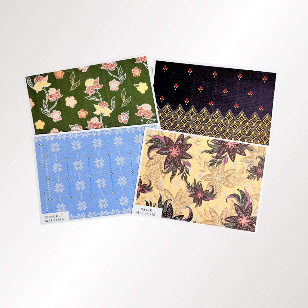 MELATI BATIK & SONGKET CARDS