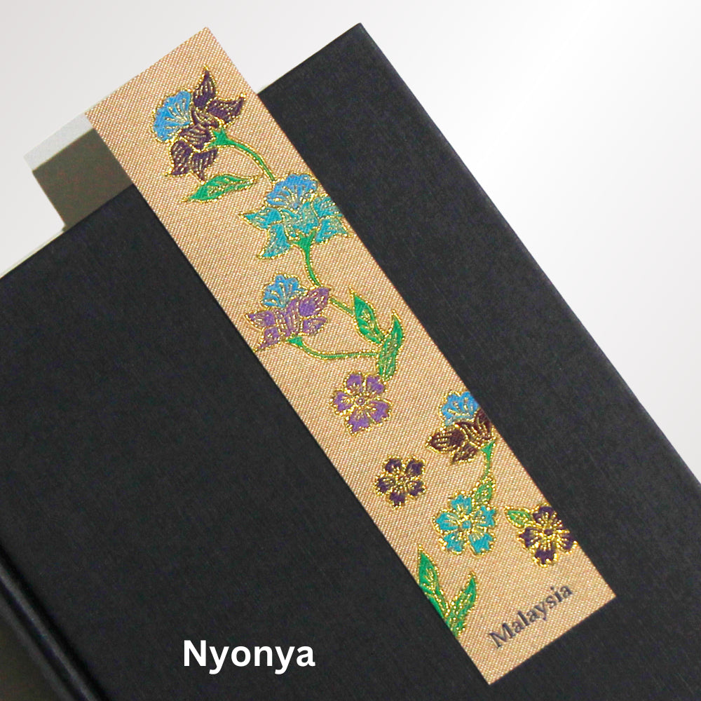 Woven Batik and Songket Bookmarks(Penanda Buku Tenun/ Buatan Malaysia/ Made in Malaysia souvenir)