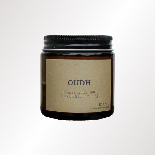 Oudh Amber Jar Candle